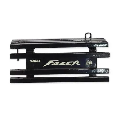 Premium Black Silencer Gourde For Yamaha Fazer V2_img_0