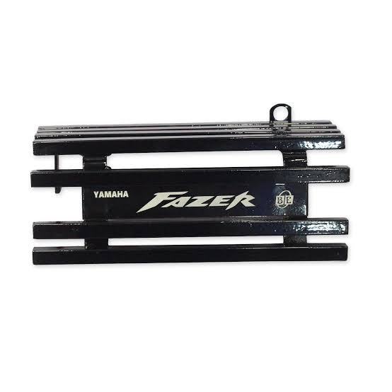 Premium Black Silencer Gourde For Yamaha Fazer V2