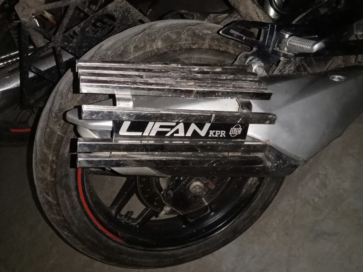 Premium SS Silencer Gourde For Lifan Kpr 165