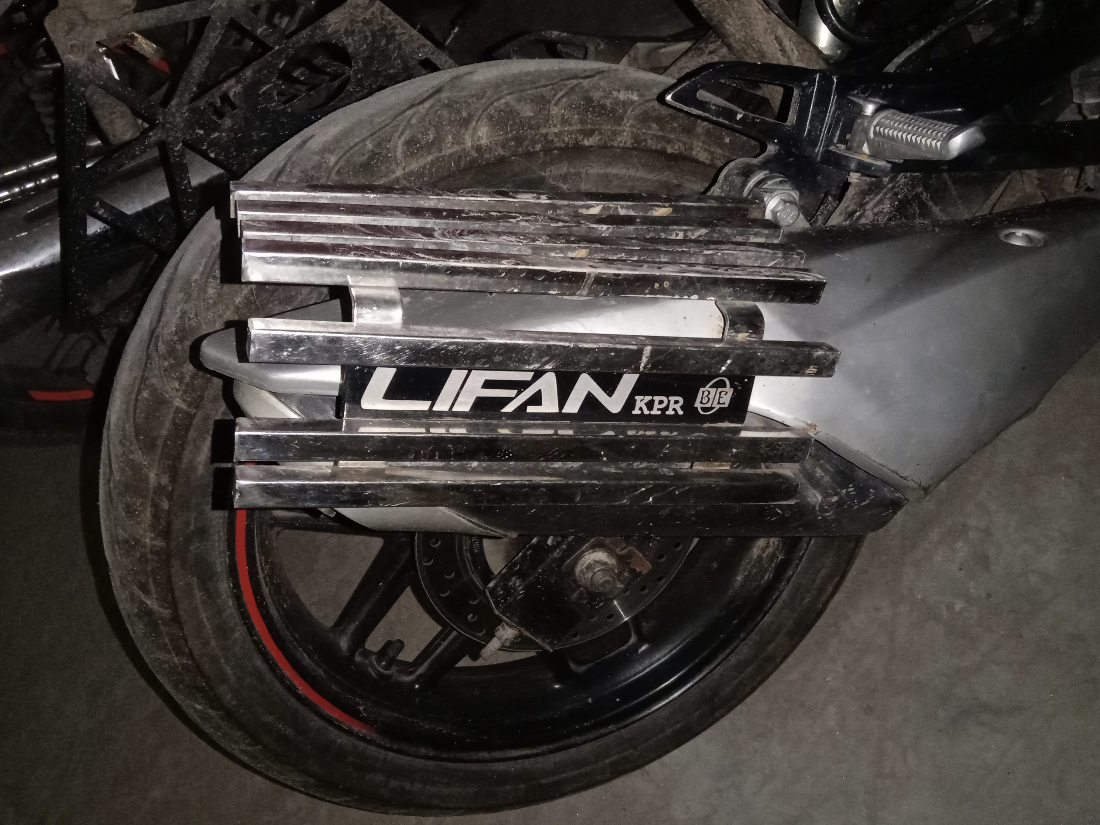 Premium SS Silencer Gourde For Lifan Kpr 165