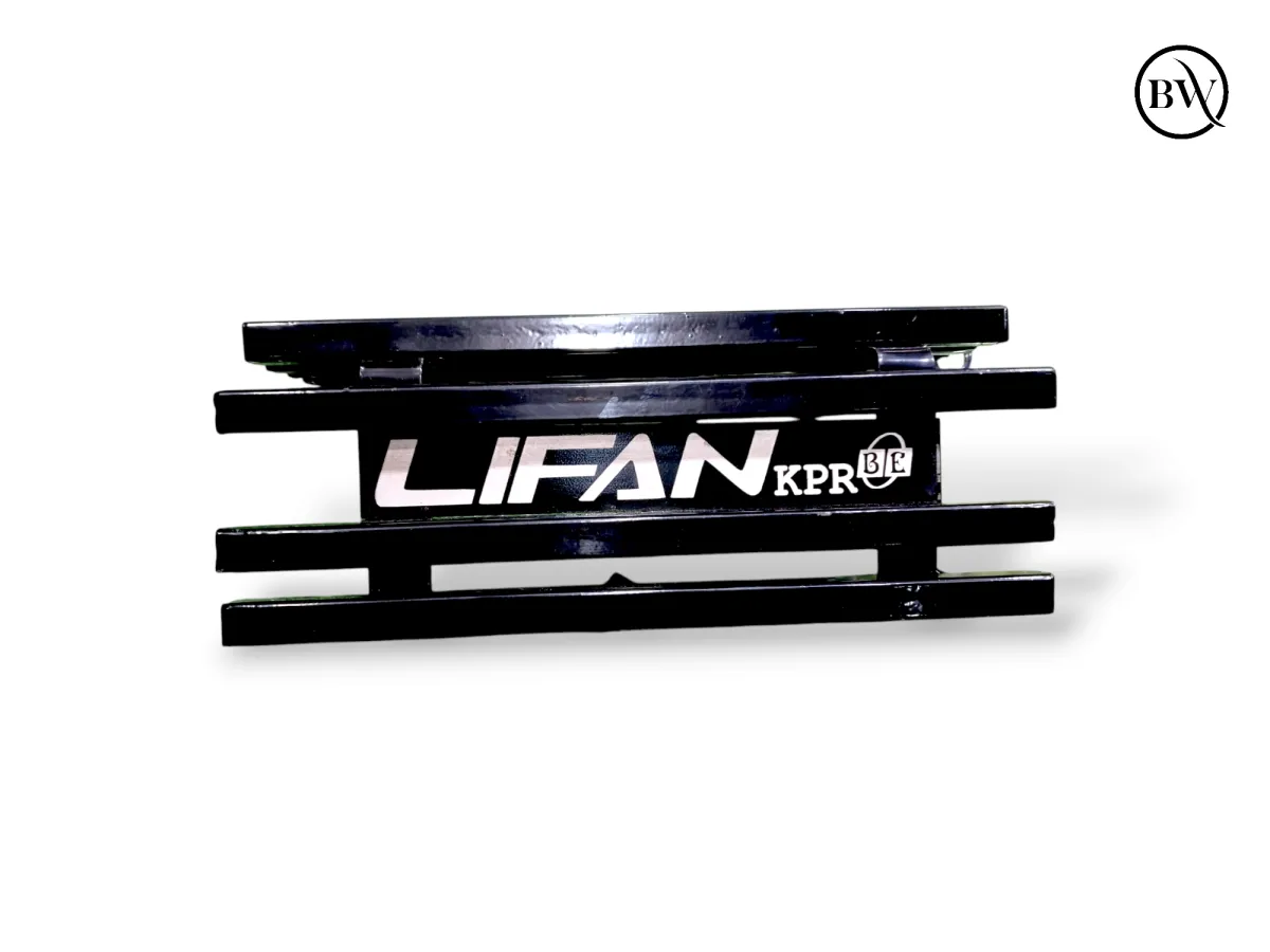 Premium Black Silencer Gourde For Lifan Kpr 165