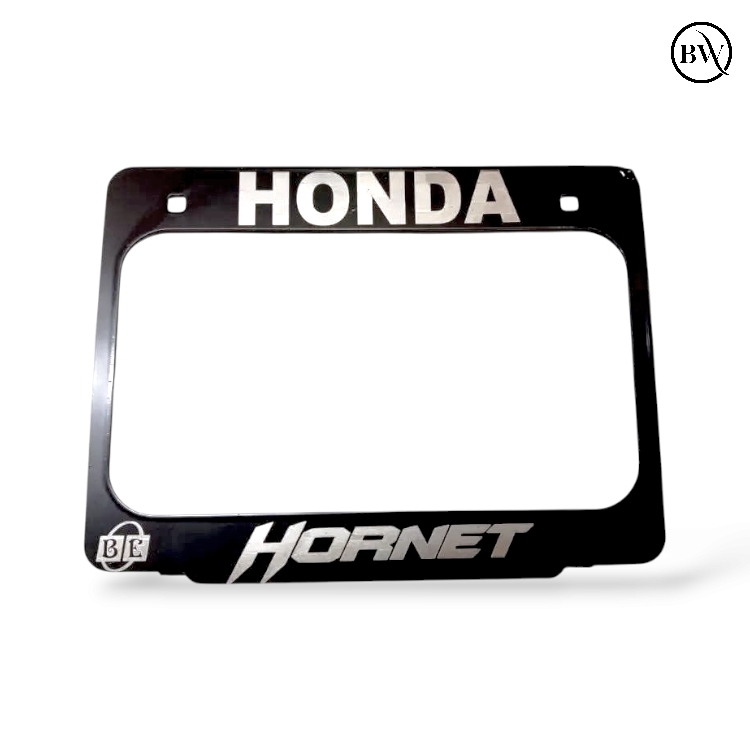 Premium Rear Name Plate Frame For Honda Hornet