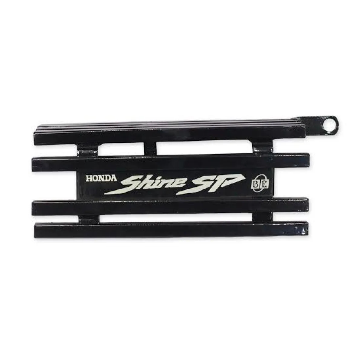 Premium Black Silencer Gourde For Honda Shine SP