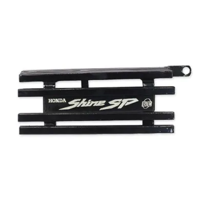 Premium Black Silencer Gourde For Honda Shine SP_img_0
