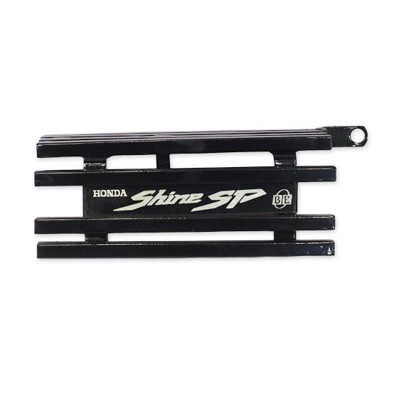 Premium Black Silencer Gourde For Honda Shine SP_img_0