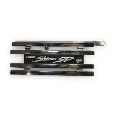 Premium SS Silencer Gourde For Honda Shine Sp_img_0