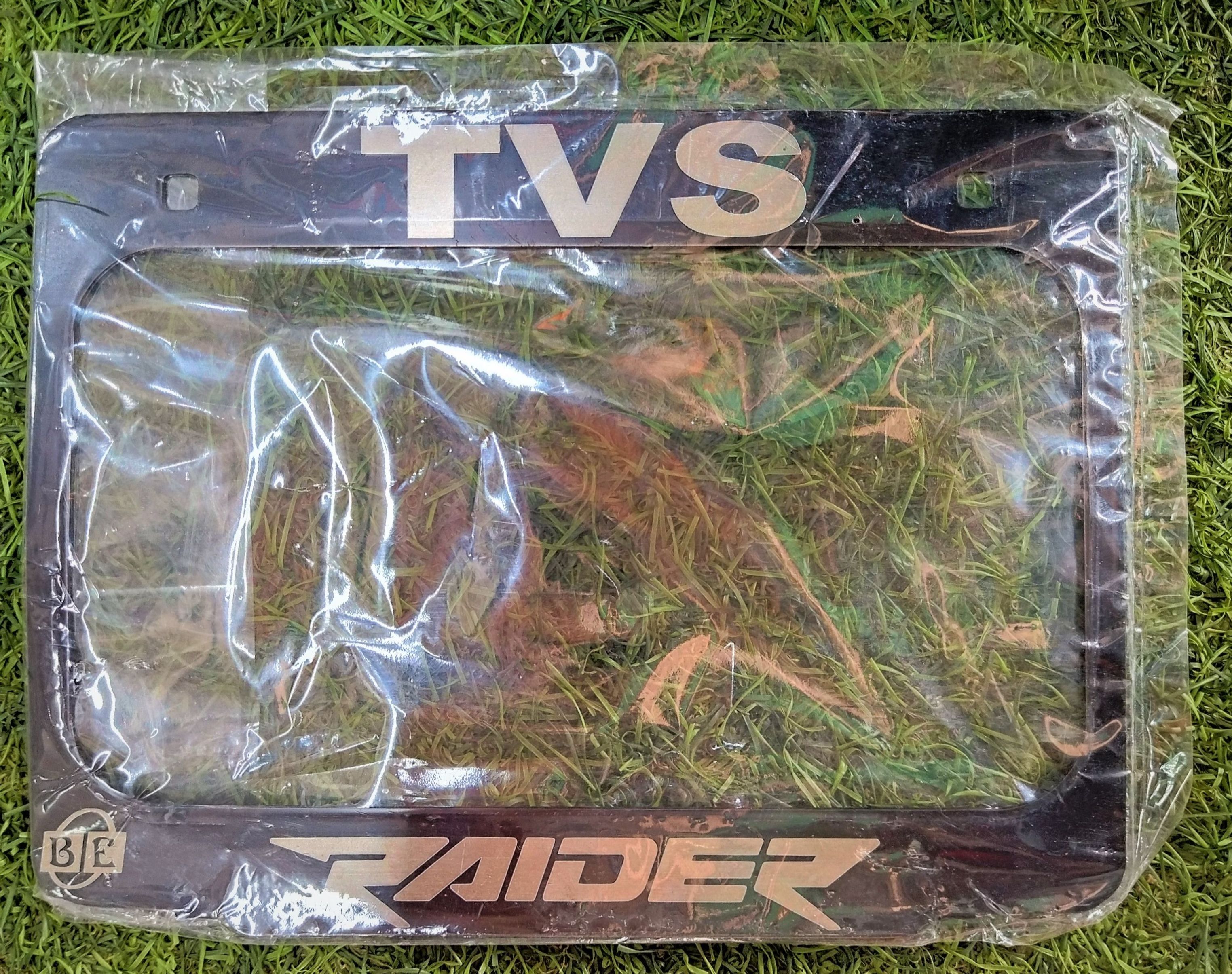 Premium Rear Name Plate Frame For Tvs Raider 125