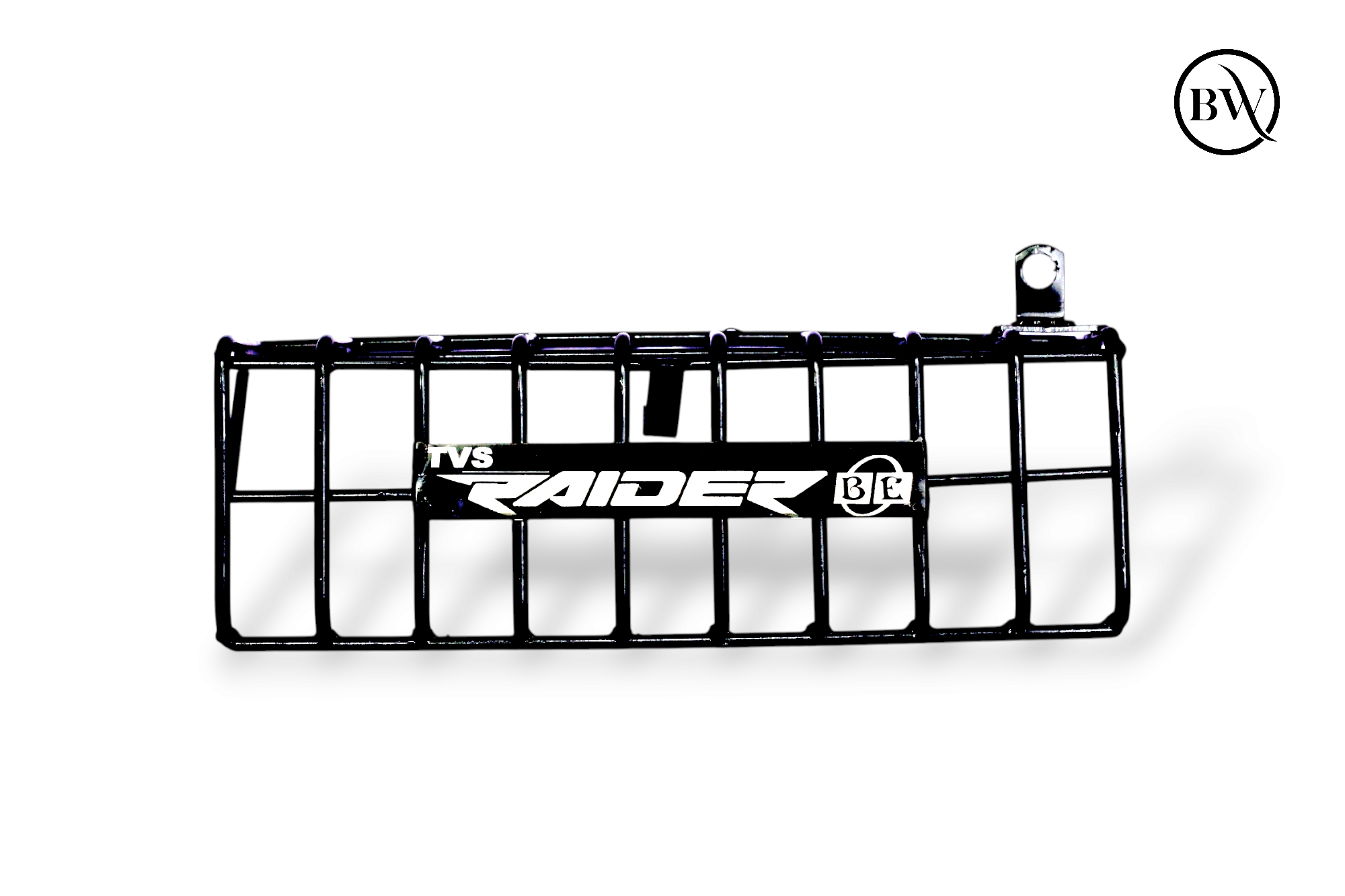Premium Black Silencer Gourde For Tvs Raider 125