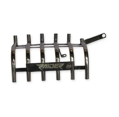 Premium SS Silencer Gourde For Tvs Raider 125_img_0