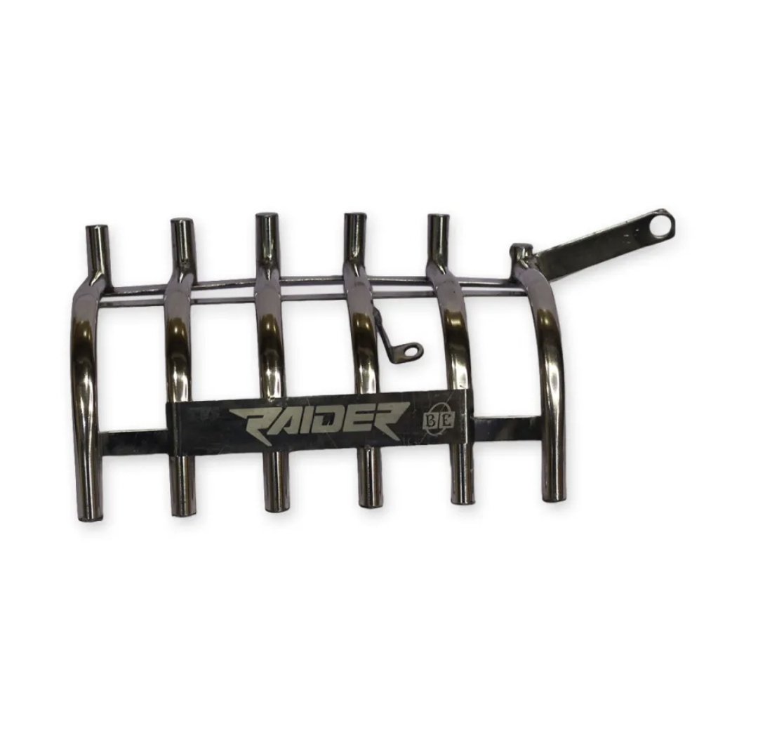 Premium SS Silencer Gourde For Tvs Raider 125