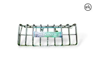 Premium SS Silencer Gourde For Honda Shine 100_img_0