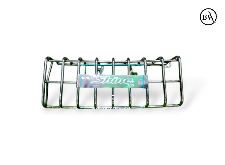Premium SS Silencer Gourde For Honda Shine 100