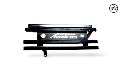 Premium Black Silencer Gourde For Suzuki Avenis & Brugman 125_img_0