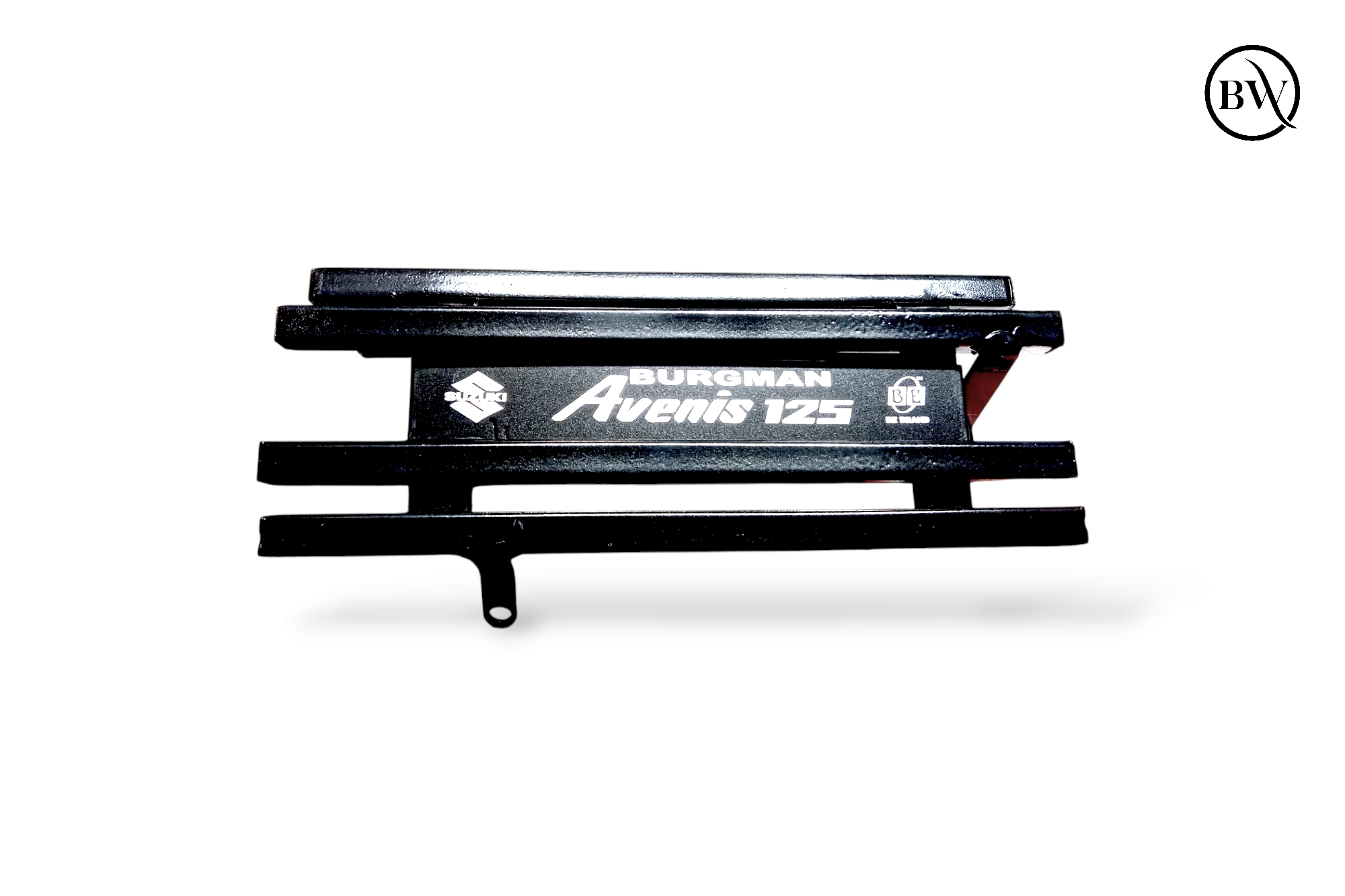 Premium Black Silencer Gourde For Suzuki Avenis & Brugman 125