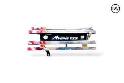 Premium SS Silencer Gourde For Suzuki Avenis & Brugman 125_img_0