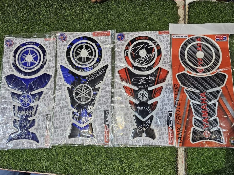 Premium Tanky Sticker For Yamaha Fzs All Model
