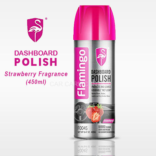 Motorcycle Spray Polish Flamingo Brand