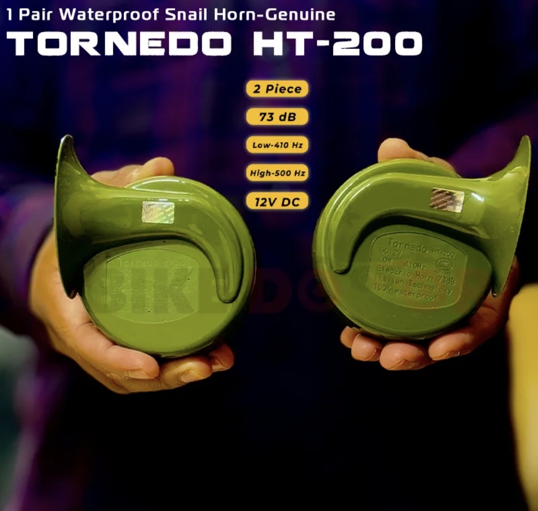 Premium HT-200 Tornado Horn For Motorcycle