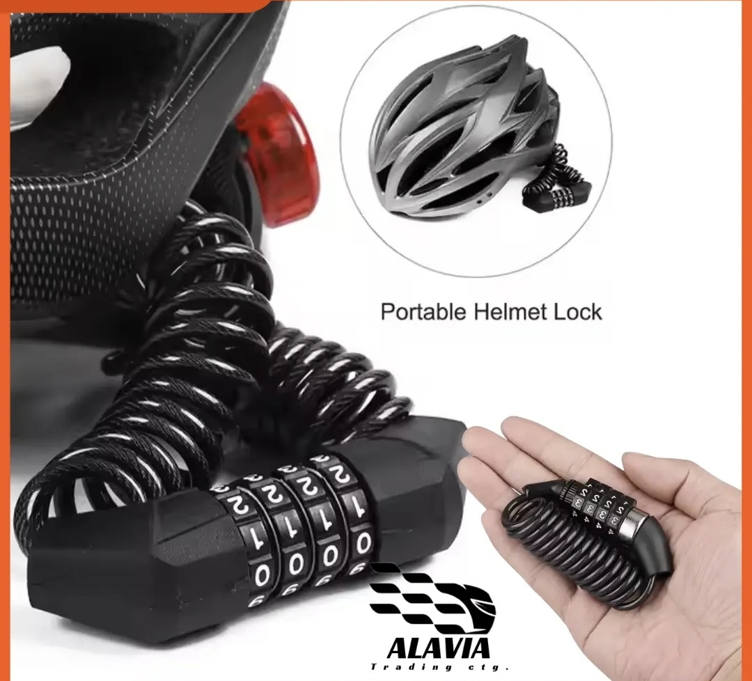 Premium 4 Digit Helmet Lock_img_0