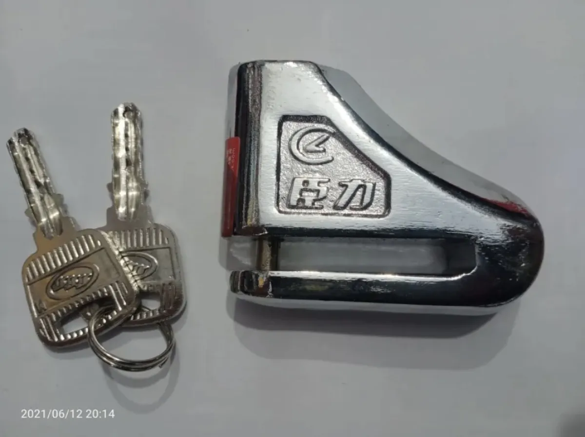 Premium Small Size Disc Lock Universal All Bike