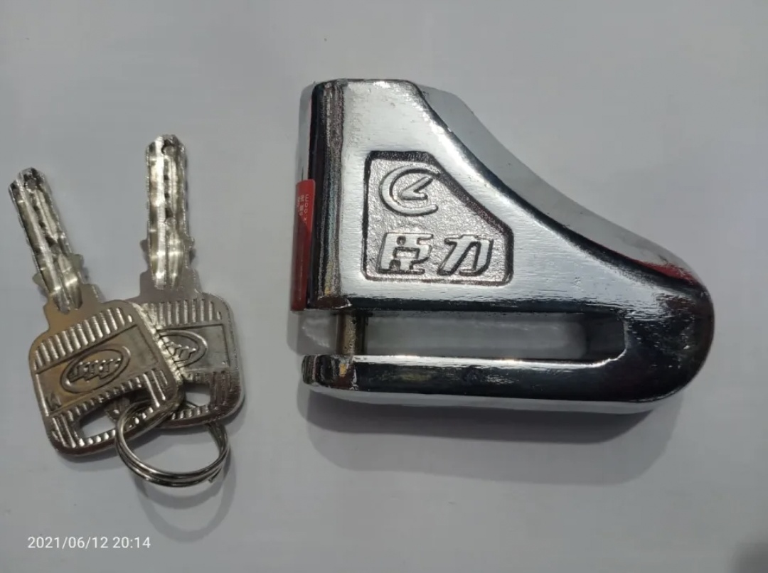 Premium Small Size Disc Lock Universal All Bike
