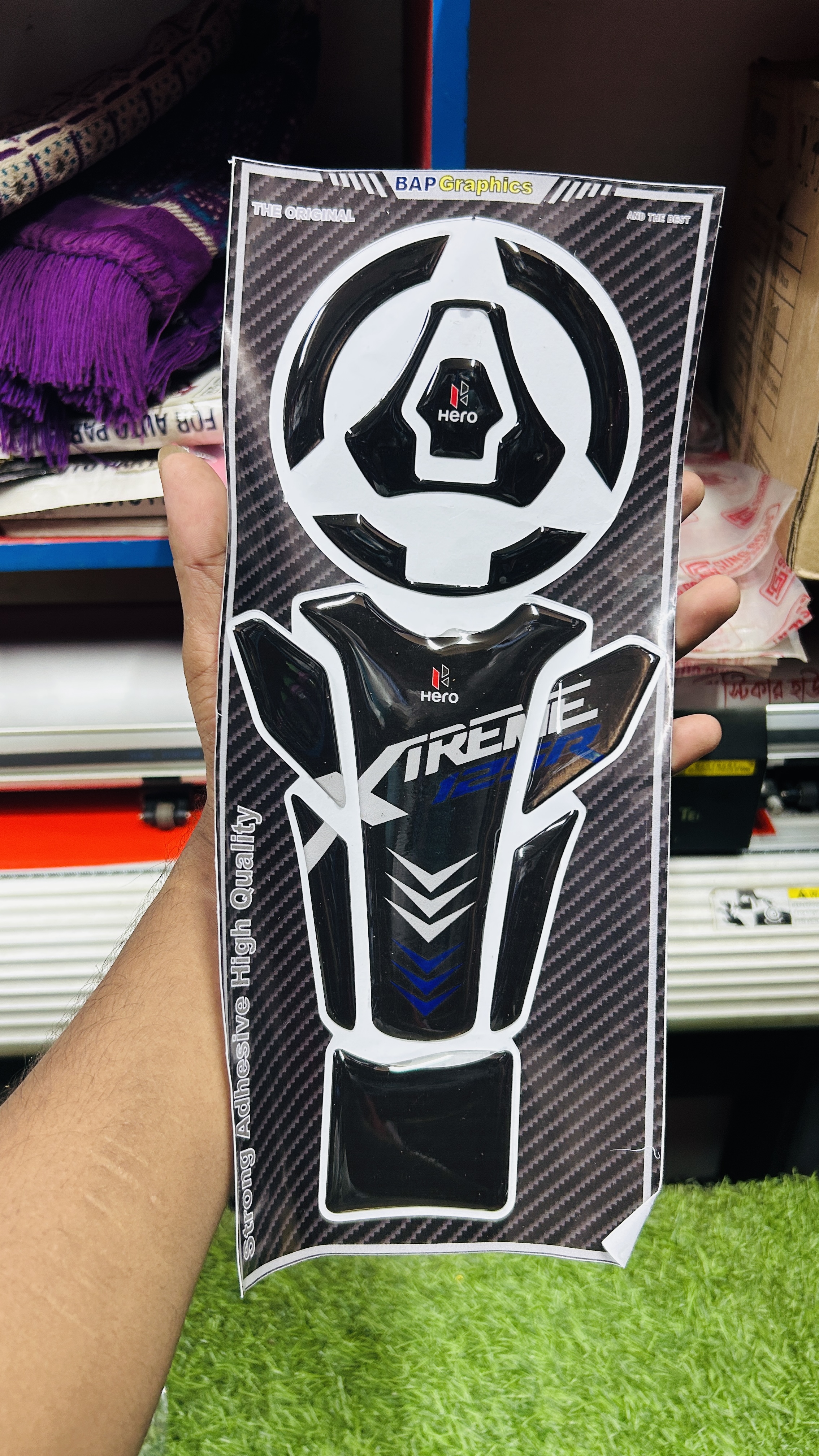 Premium Tank Pad Sticker For Xtream 125R