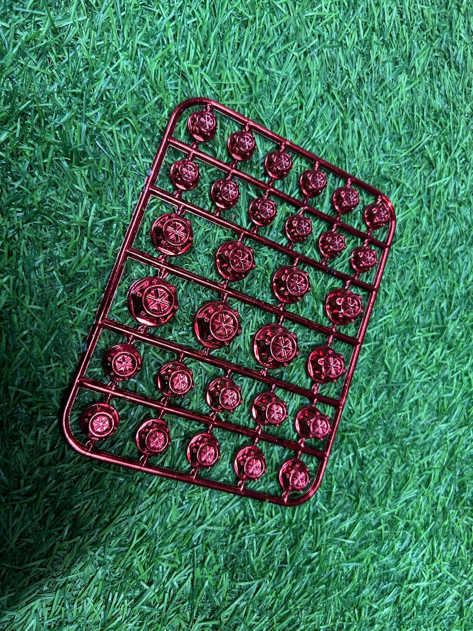 Premium Design Nut Cap (Red) Colour