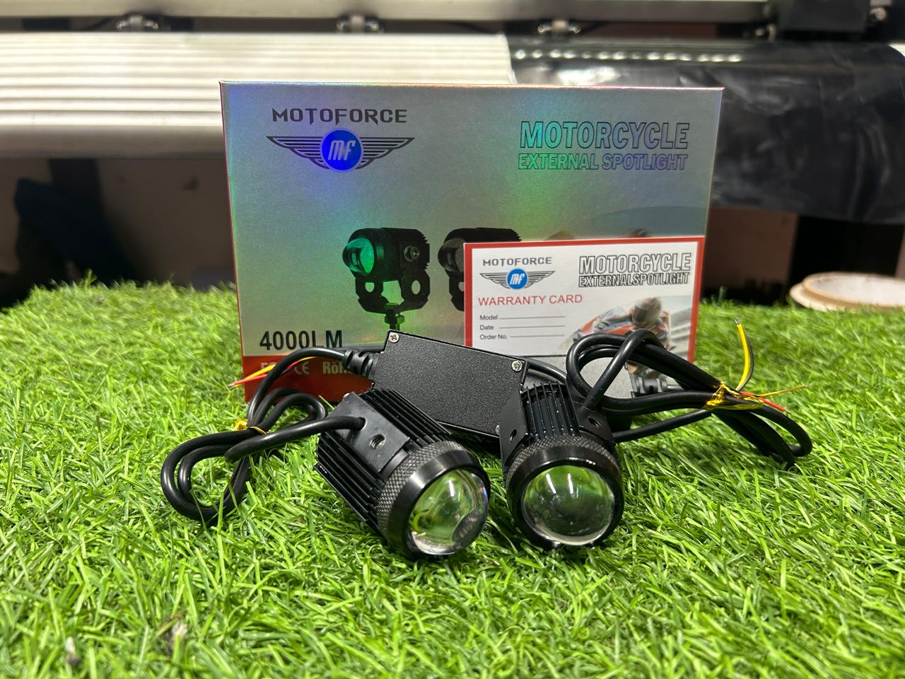 Premium (Moto Force) Fog Light Universal