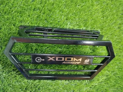 Premium Black Silencer Gourde For Hero XOOM 125R_img_1