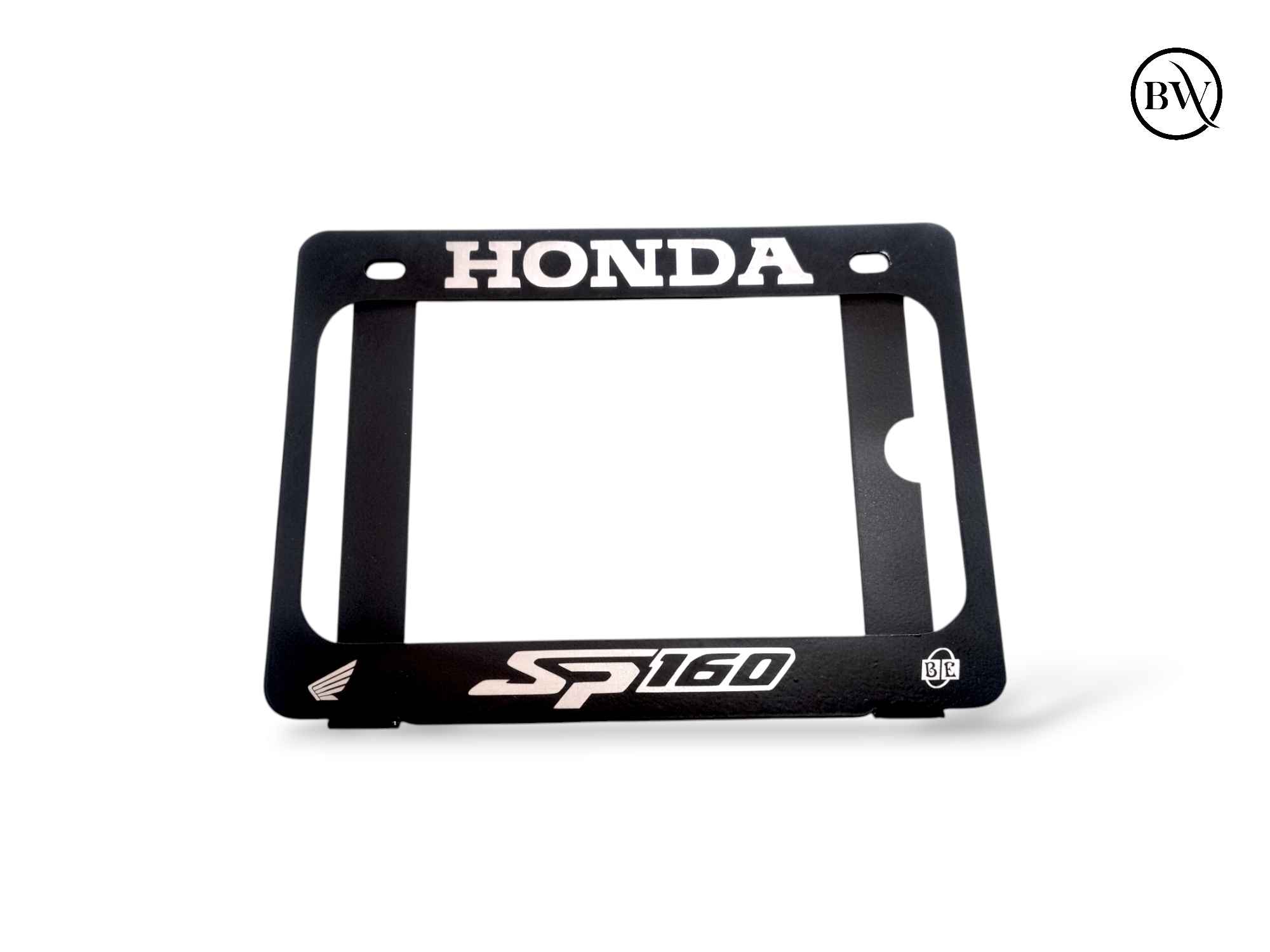 Premium Rear Name Plate Frame For Honda SP-160_img_0