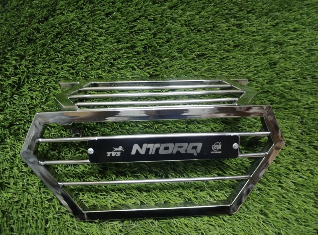 Premium SS Silencer Gourde For Tvs Ntorq