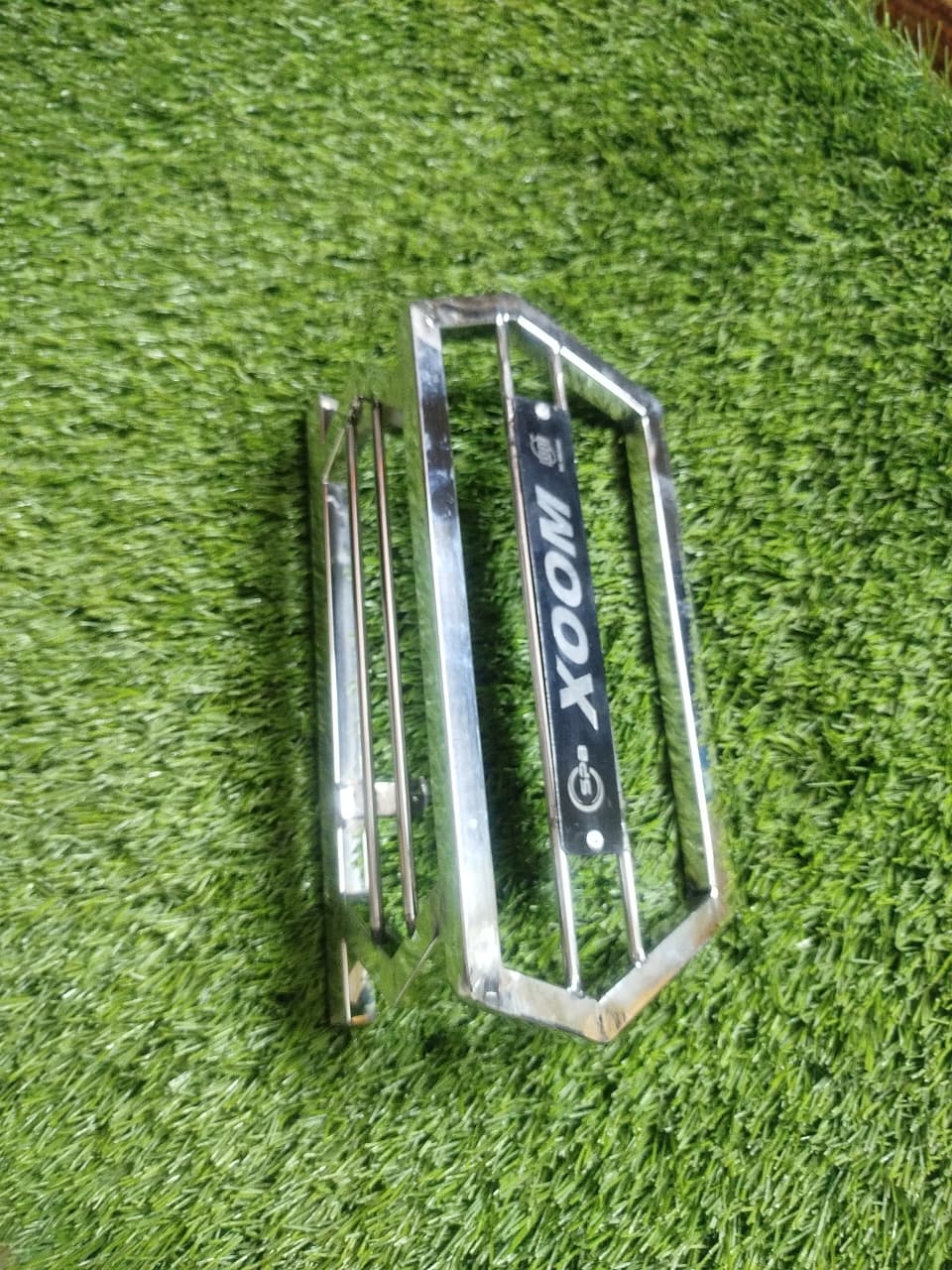 Premium SS Silencer Gourde For Hero XOOM 125R_img_3