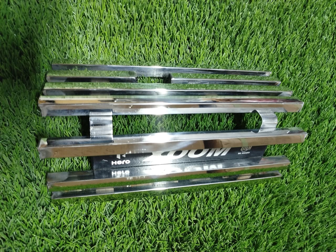 Premium SS Silencer Gourde For Hero XooM 125R_img_2