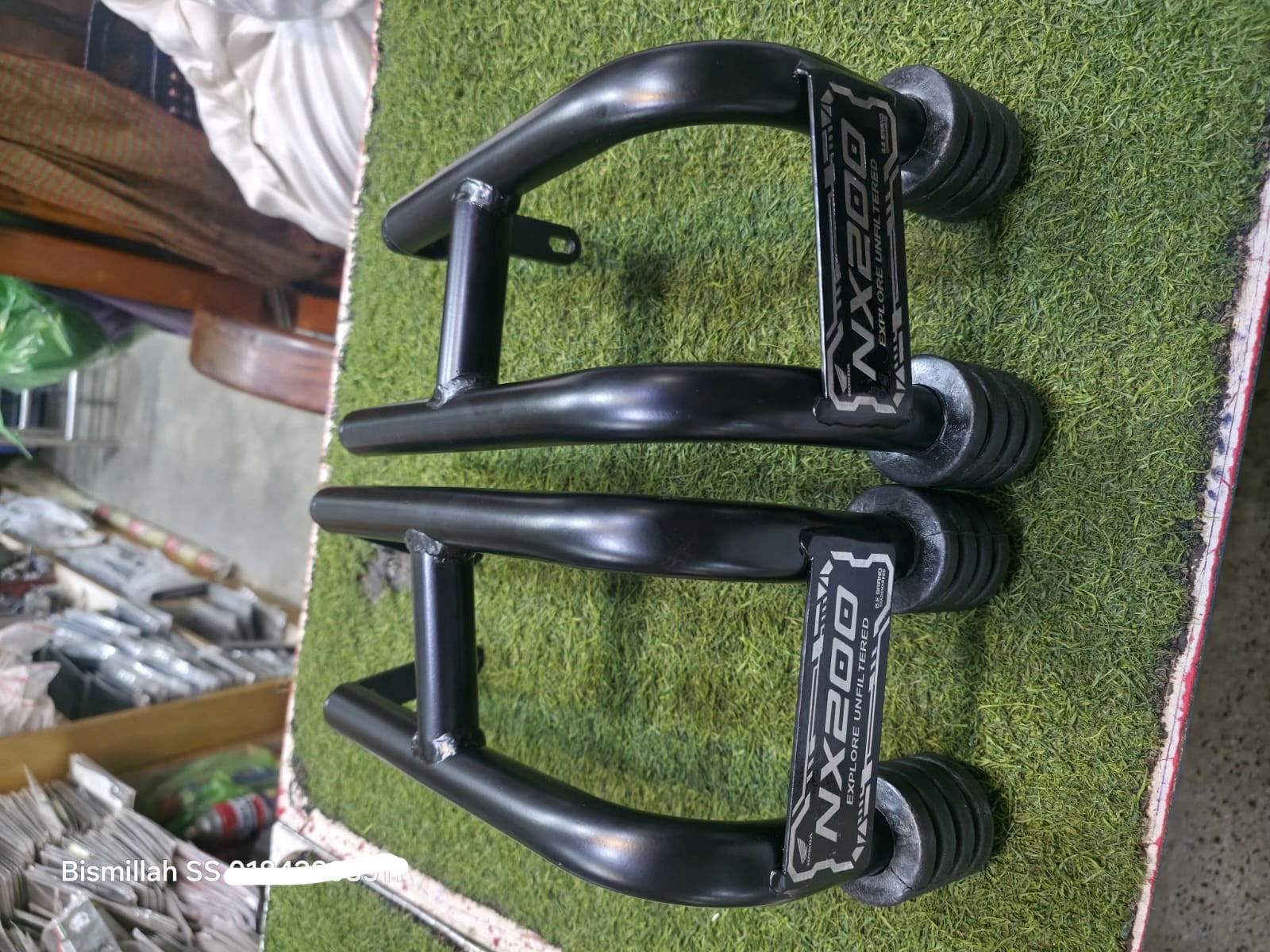 Premium Engin Gourde Bumper For NX-200_img_4