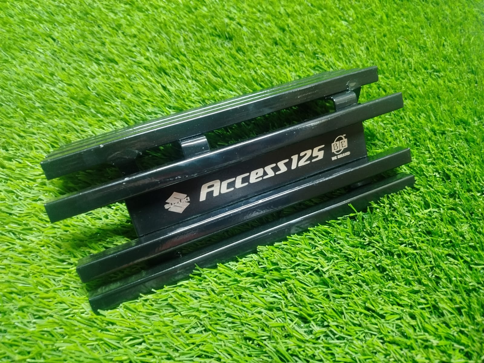 Premium Black Silenxer Gourde For Suzuki Access 125_img_0