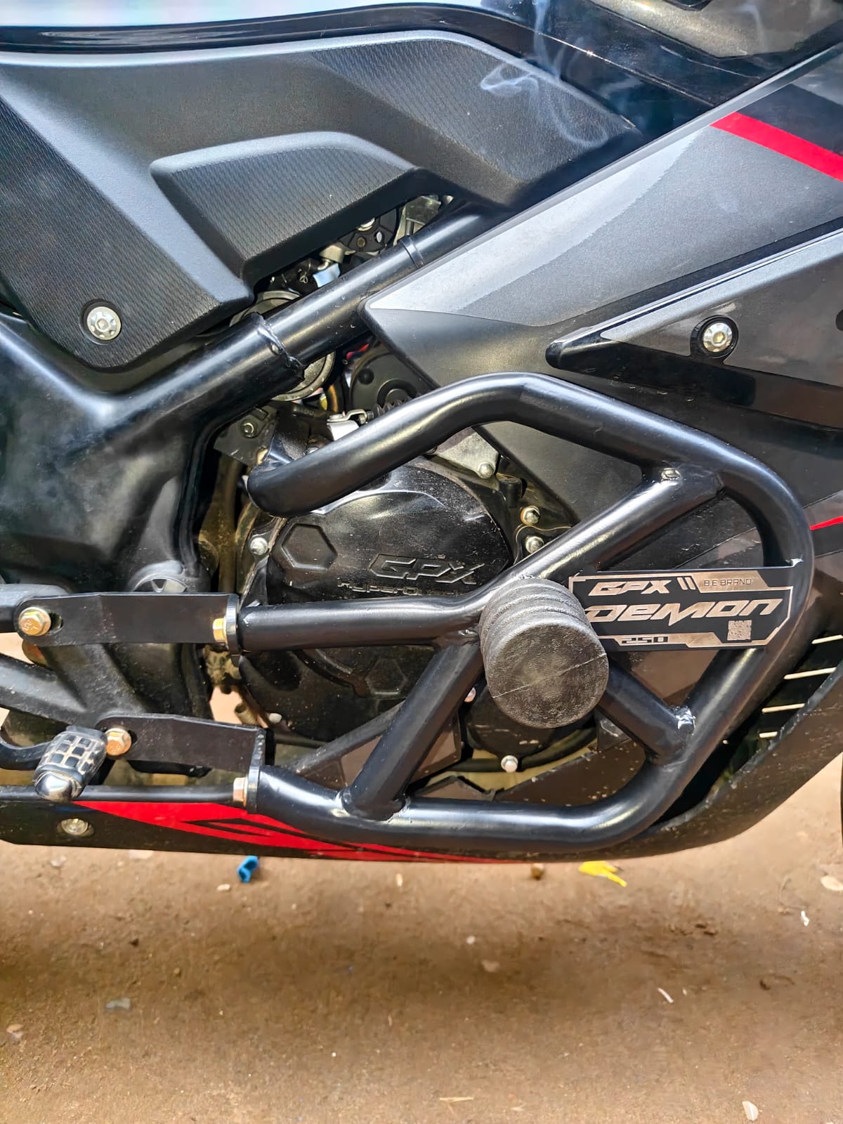 Premium Engin Gourde Bumper For GPX DEMON_img_0