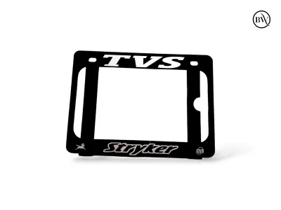Premium Rear Name Plate Frame For Tvs Stryker_img_0