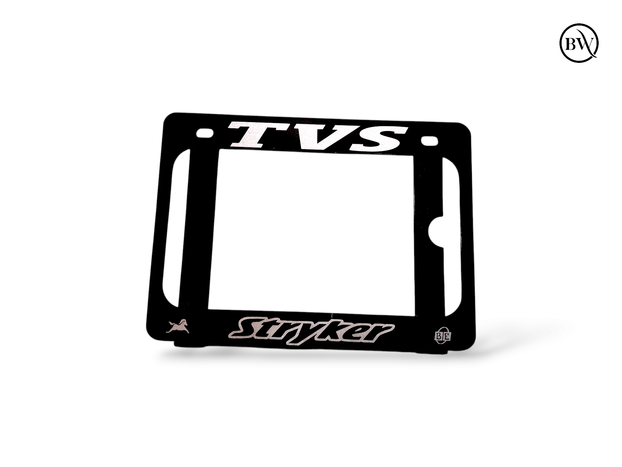 Premium Rear Name Plate Frame For Tvs Stryker_img_0