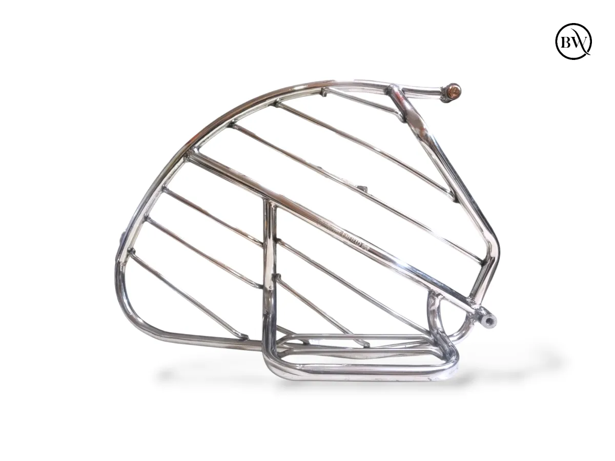 Premium SS Right Side Sharee Gourde For Royal Enfield Classic 350