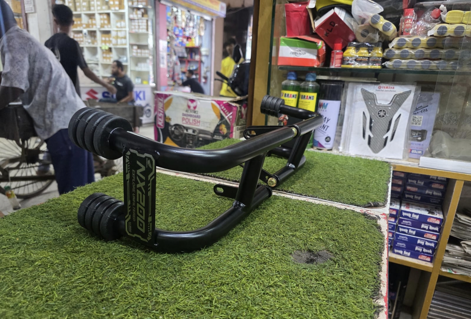 Premium Engin Gourde Bumper For NX-200_img_0