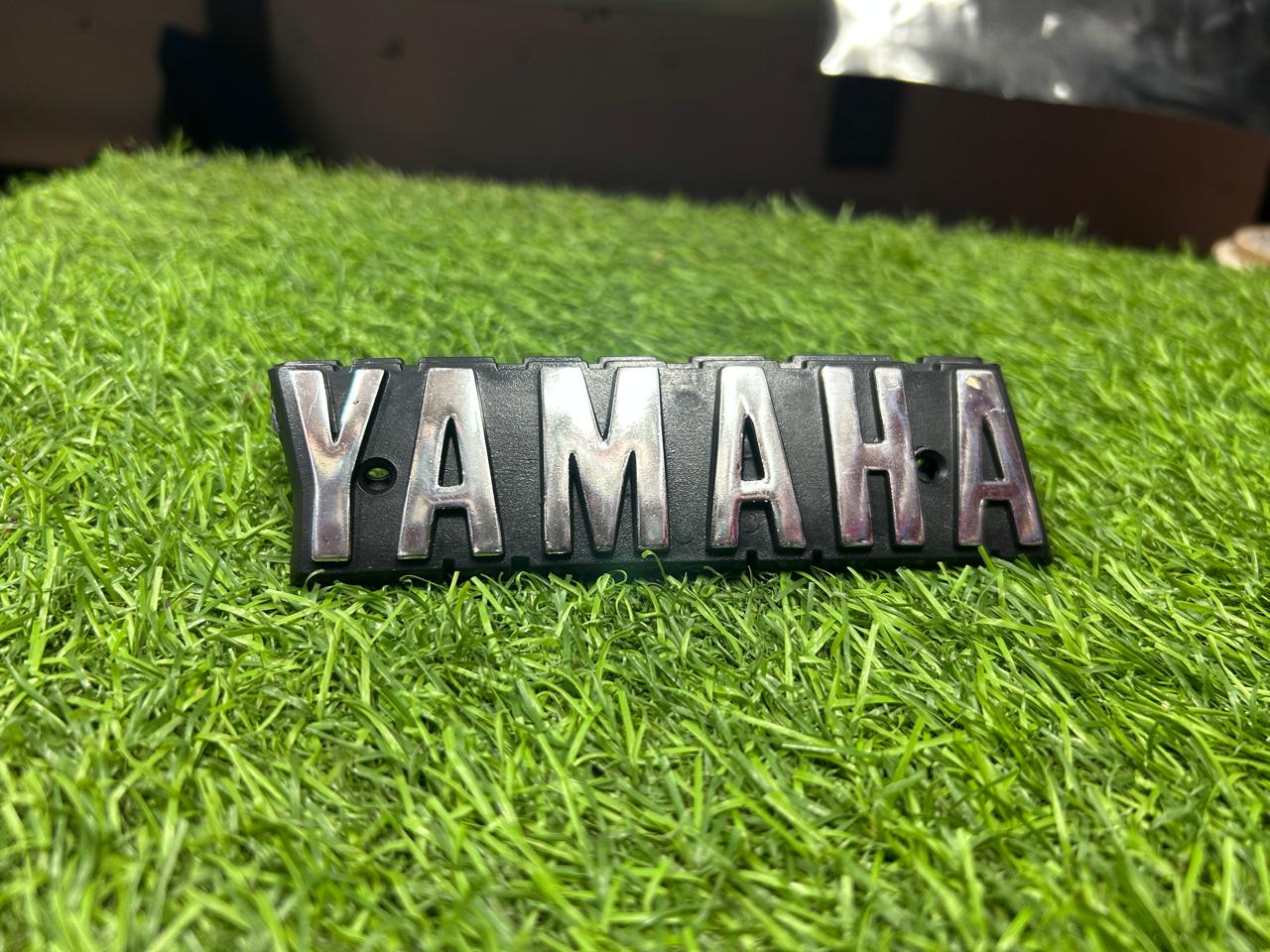 Premium Front Monogram Name Plate For Yamaha All Model