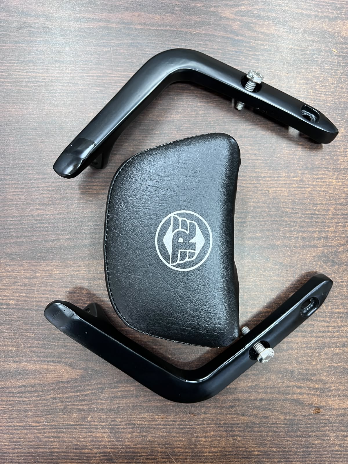Premium Mini Back Rest For Royal Enfield Classic 350_img_2