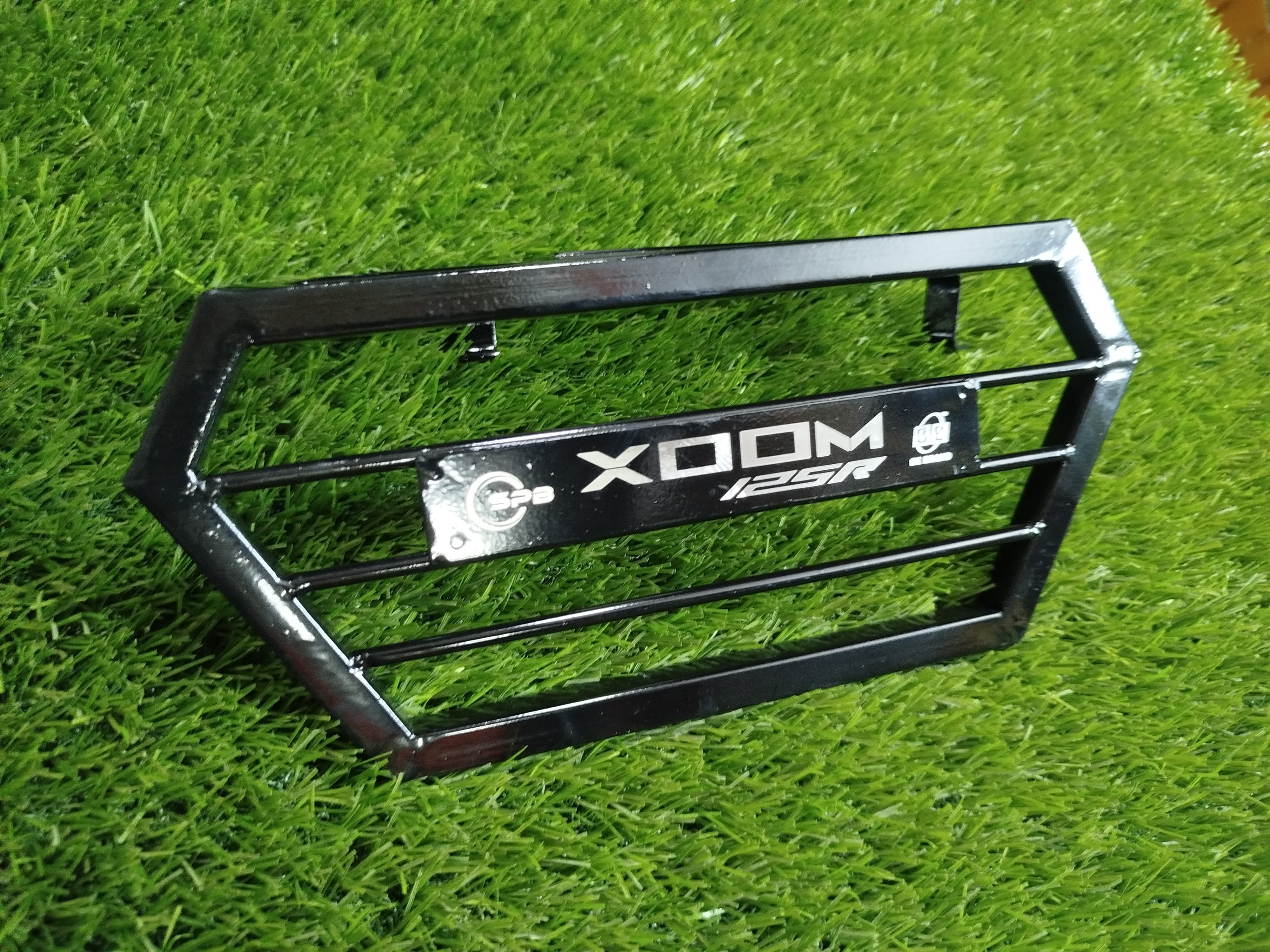 Premium Black Silencer Gourde For Hero XOOM 125R