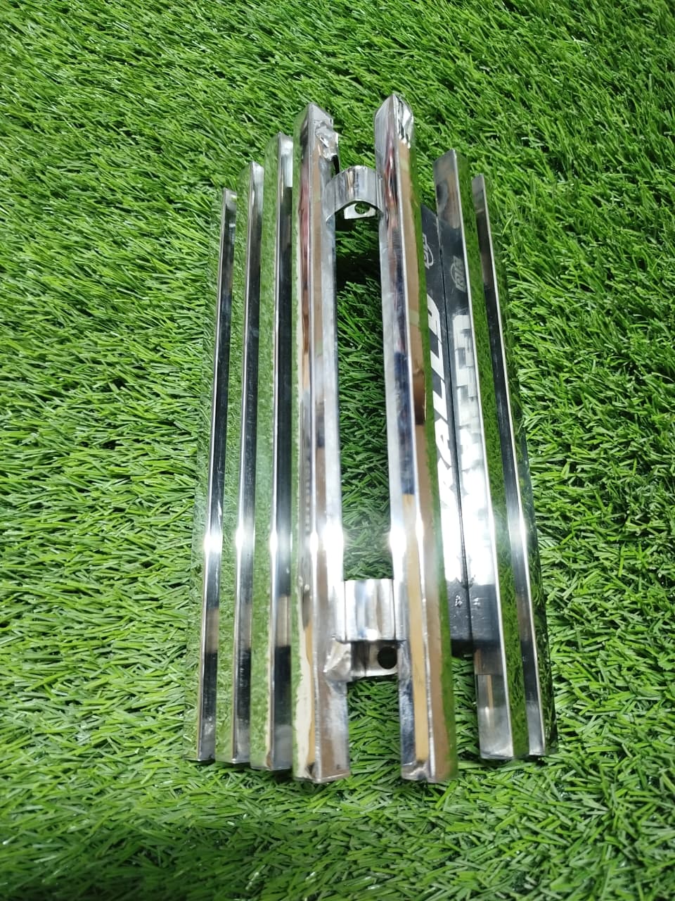 Premium SS Silencer Gourde For Hero XooM 125R_img_1