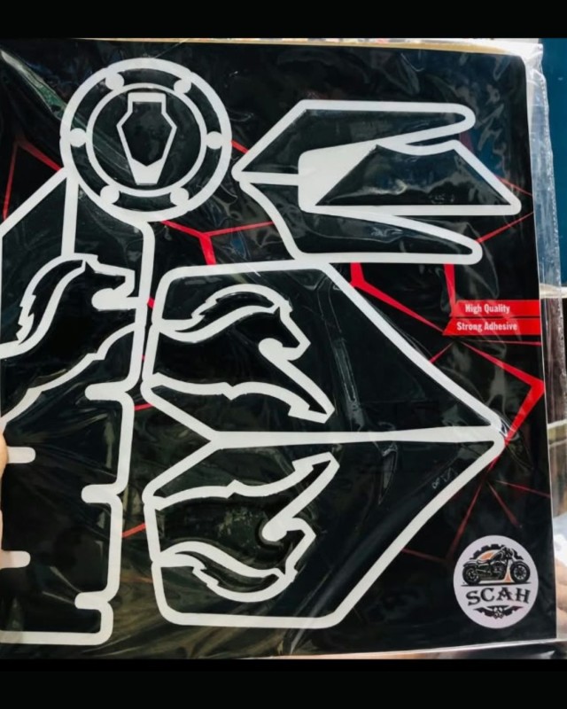 Premium Full Tank Pad Sticker For Apache RTR 4V