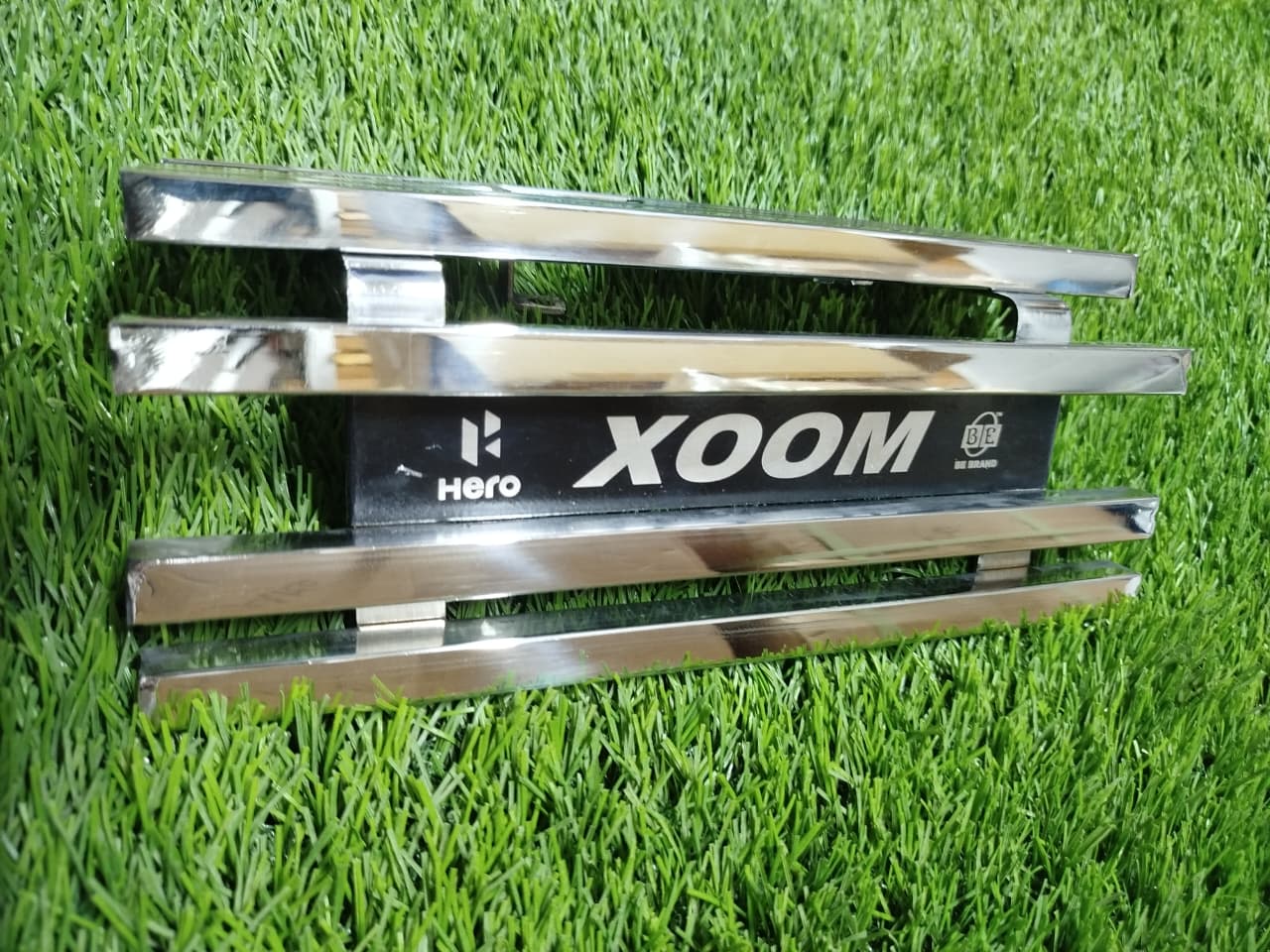 Premium SS Silencer Gourde For Hero XooM 125R_img_0