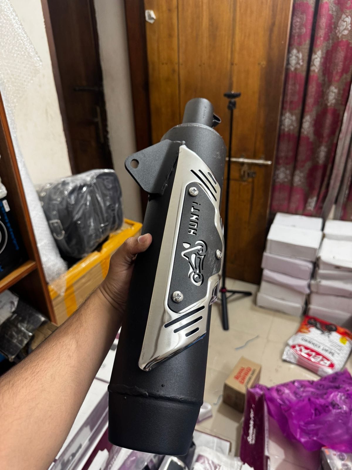 Premium Indori Gold Silencer Hunter 350