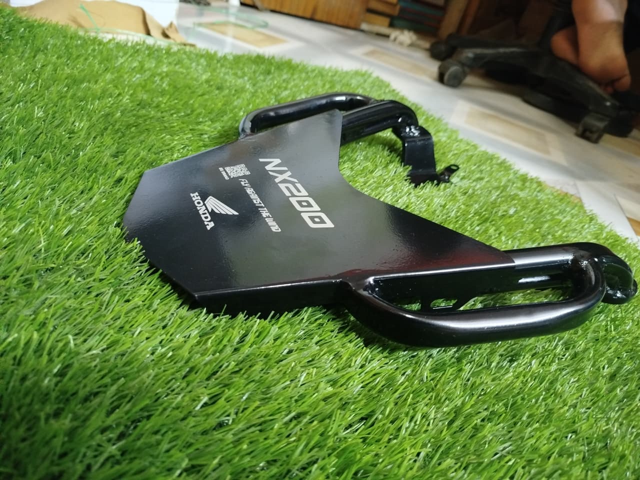 Premium Back Carrier With Handle For NX-200_img_1