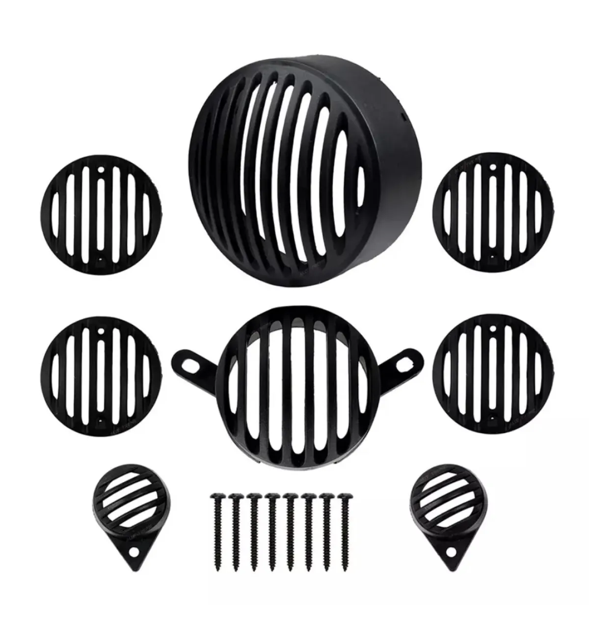 Safety Grill Set (Parking,Back Light,Signal Light,Headlight) For Hunter 350