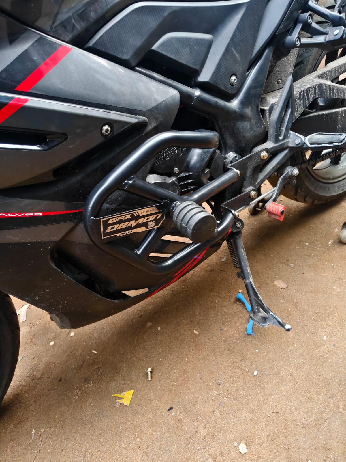Premium Engin Gourde Bumper For GPX DEMON_img_1